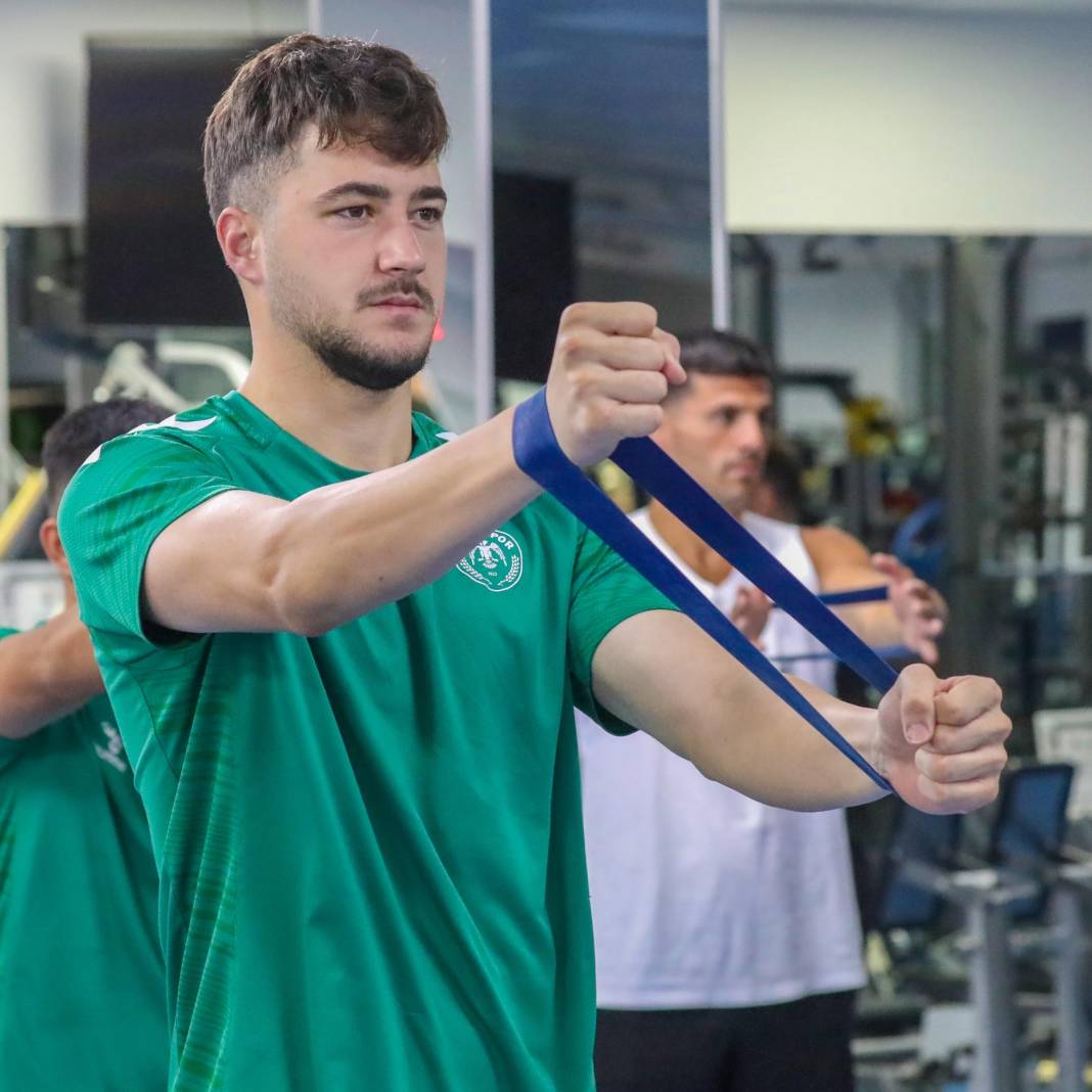 Konyaspor'da 'kuvvet' vakti 7