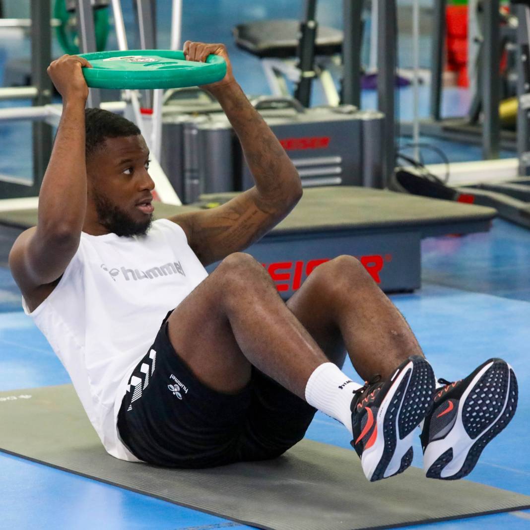 Konyaspor'da 'kuvvet' vakti 5