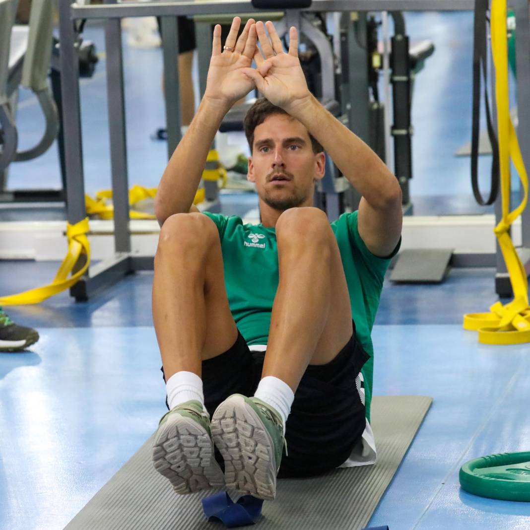 Konyaspor'da 'kuvvet' vakti 4