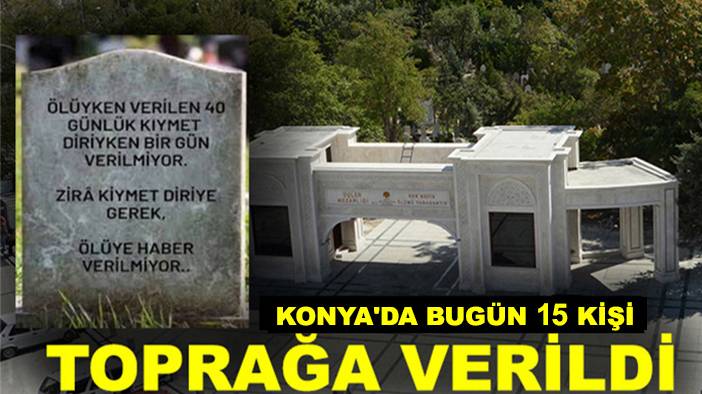 Konya'da bugün neler oldu? 21 Ağustos 2025 9