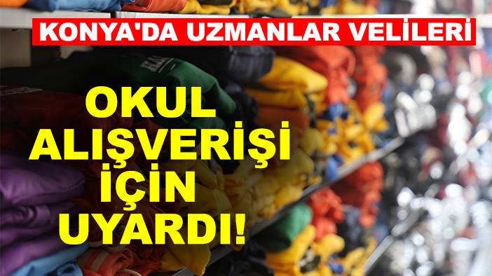 Konya'da bugün neler oldu? 22 Ağustos 2025 1