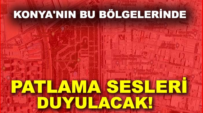 Konya'da bugün neler oldu? 22 Ağustos 2025 2