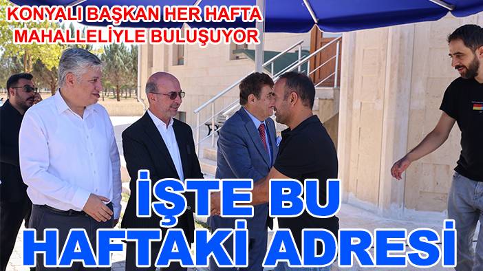 Konya'da bugün neler oldu? 22 Ağustos 2025 8