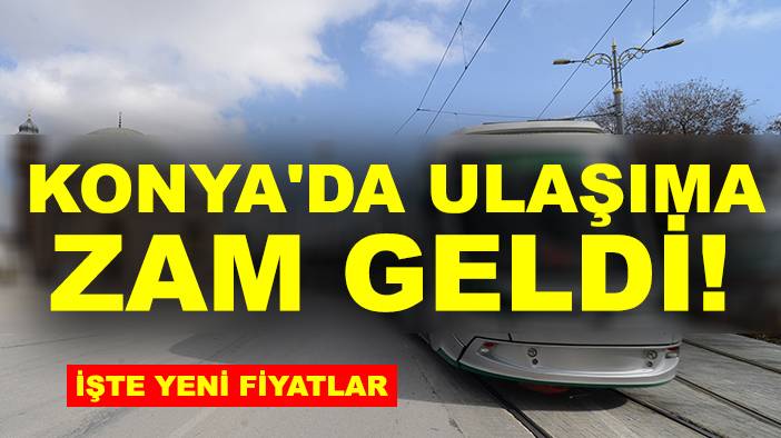 Konya'da bugün neler oldu? 26 Ağustos 2025 6