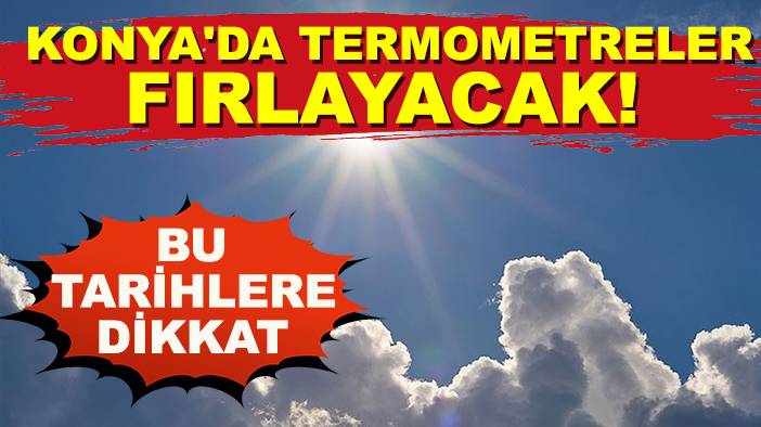 Konya'da bugün neler oldu? 28 Ağustos 2025 5
