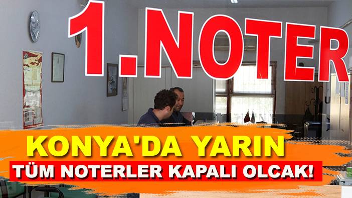 Konya'da bugün neler oldu? 29 Ağustos 2025 10