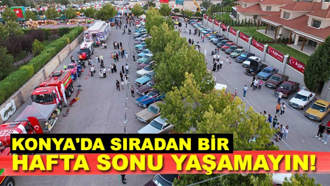 Konya'da bugün neler oldu? 30 Ağustos 2025 7
