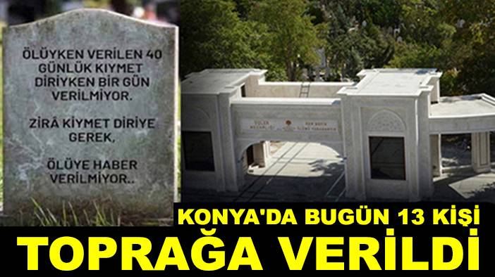 Konya'da bugün neler oldu? 30 Ağustos 2025 12