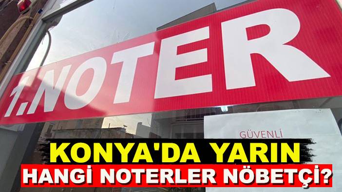 Konya'da bugün neler oldu? 30 Ağustos 2025 11