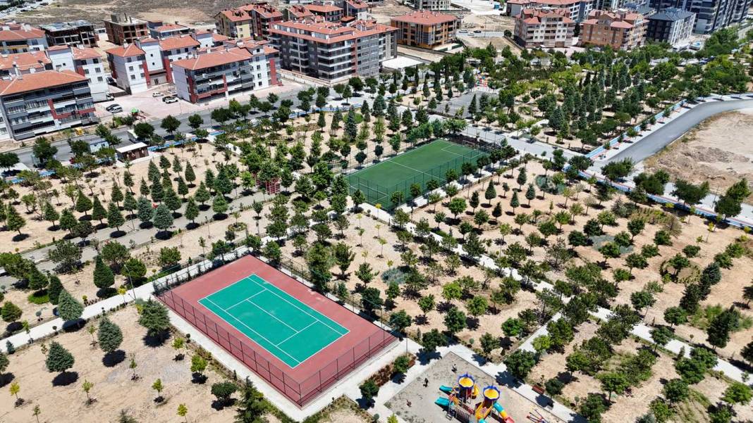 Konya'nın en uzun bisiklet ve yürüyüş yolu bu parkta! 8