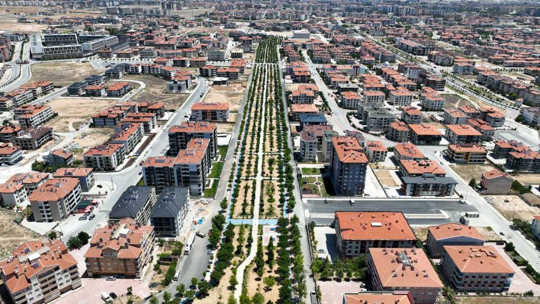 Konya'nın en uzun bisiklet ve yürüyüş yolu bu parkta! 7