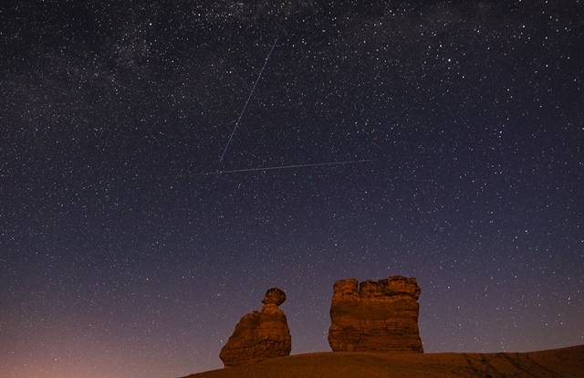 Konya'yı ışıl ışıl parlattı: İşte o büyüleyici anlar 7