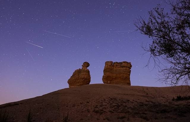 Konya'yı ışıl ışıl parlattı: İşte o büyüleyici anlar 13
