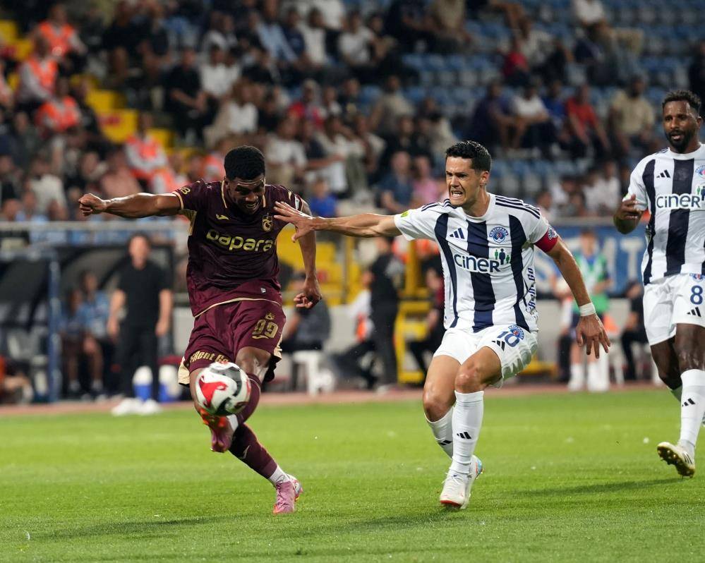 Süper Lig'de 2. haftada neler öne çıktı? 1