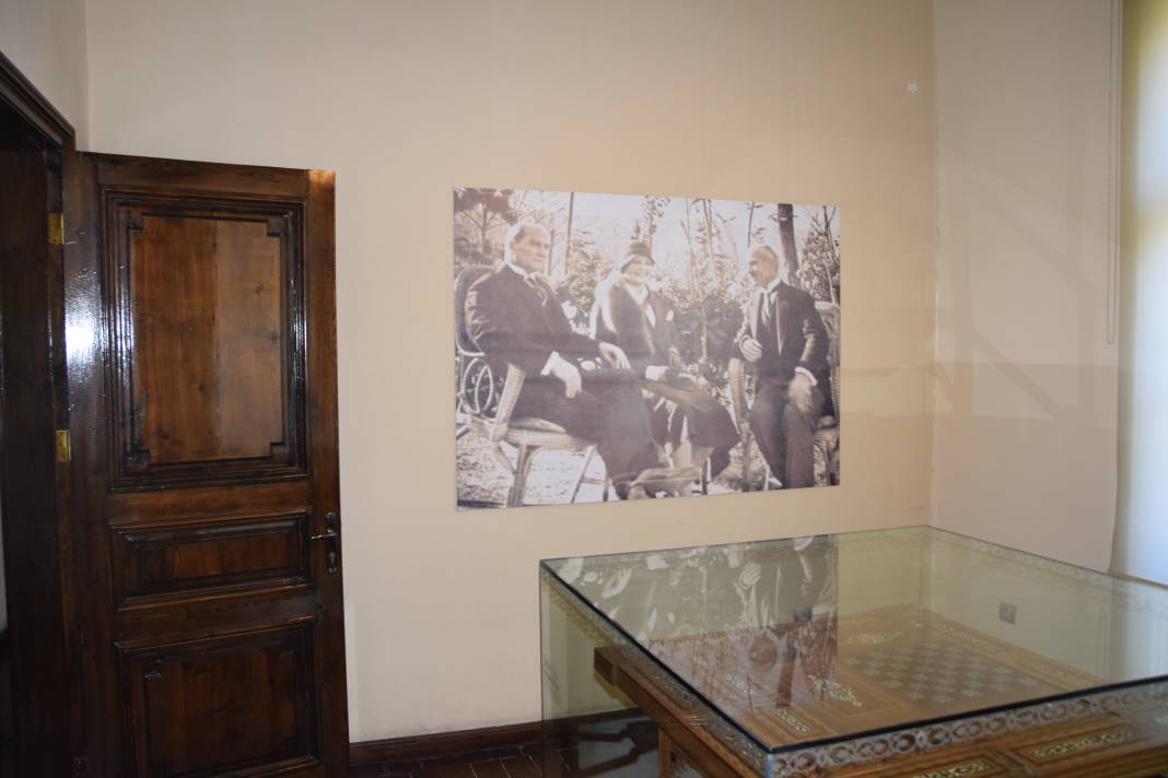Konya'daki bu evde Atatürk'ün anıları saklı! 11