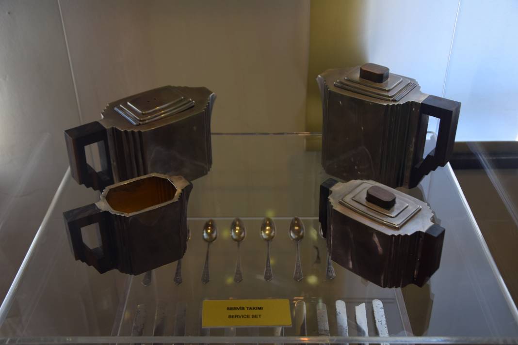 Konya'daki bu evde Atatürk'ün anıları saklı! 4