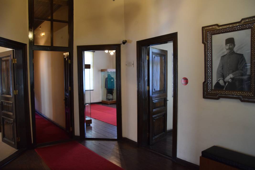 Konya'daki bu evde Atatürk'ün anıları saklı! 2