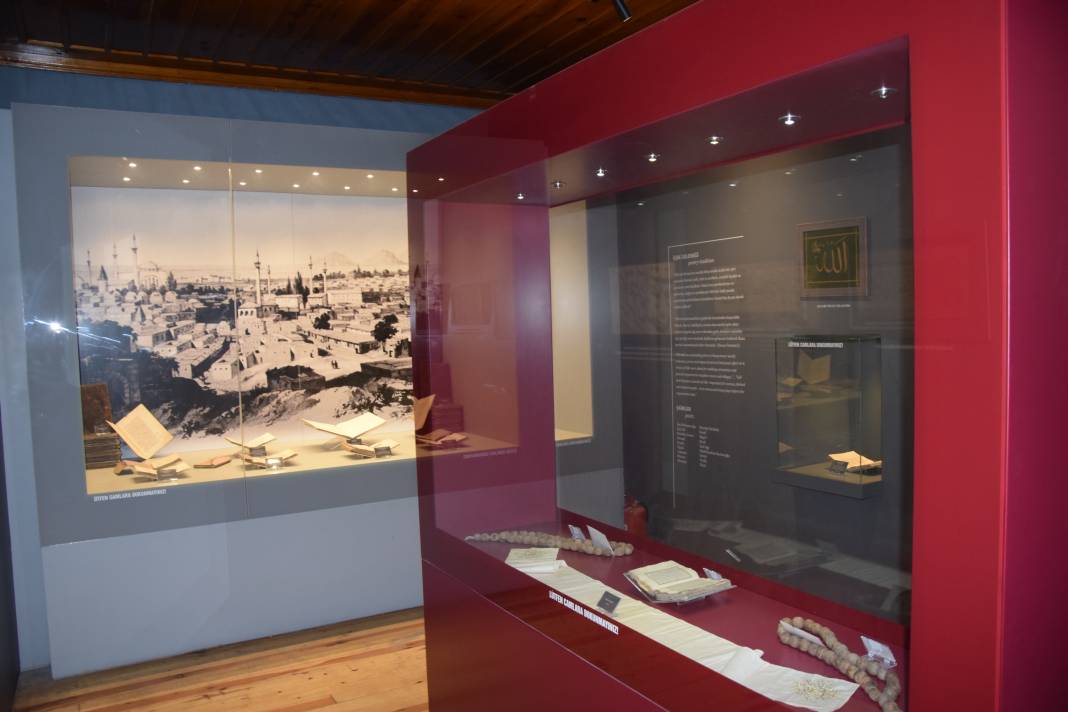 Konya’nın kültürel mirasını geleceğe taşıyan müze! Tarihin kapıları burada açılıyor... 12