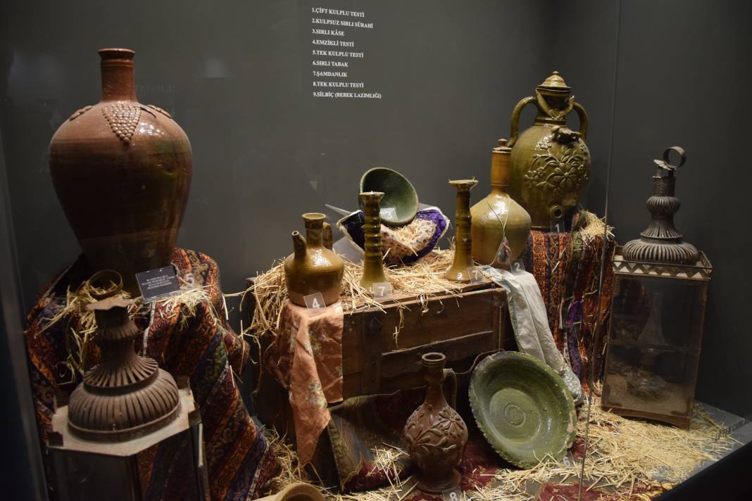 Konya’nın kültürel mirasını geleceğe taşıyan müze! Tarihin kapıları burada açılıyor... 7