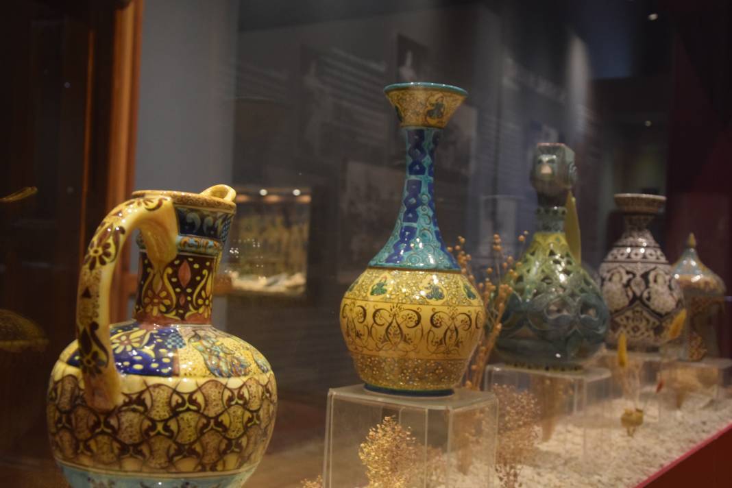 Konya’nın kültürel mirasını geleceğe taşıyan müze! Tarihin kapıları burada açılıyor... 6