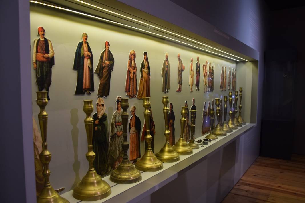 Konya’nın kültürel mirasını geleceğe taşıyan müze! Tarihin kapıları burada açılıyor... 8