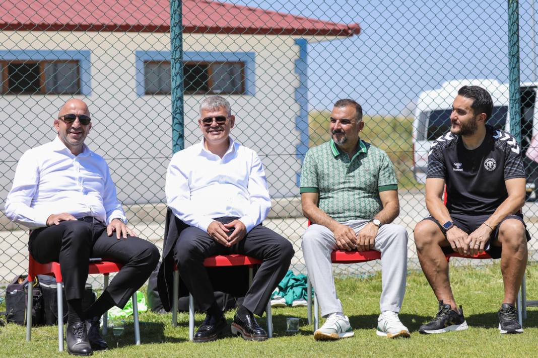 Konyaspor’da Ömer Atiker ne yaptı? 1