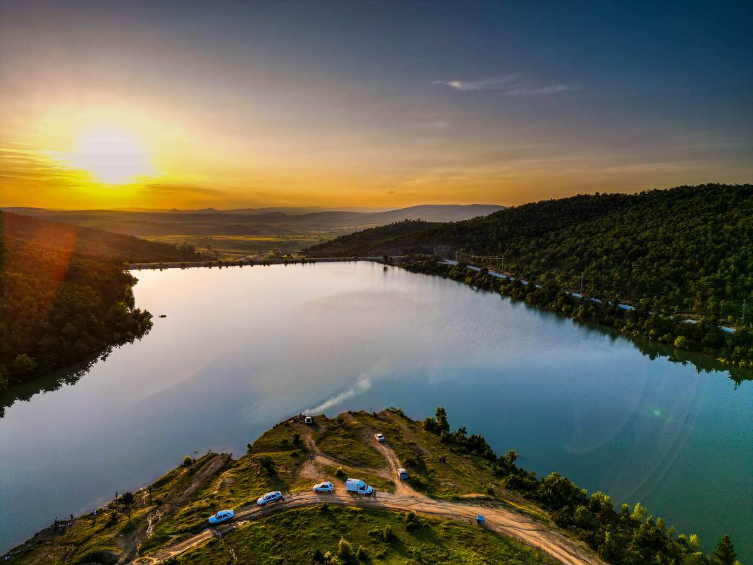 Konya'daki diğer piknik alanlarını unutun: Burası şehirden kaçışın tam ortası 3
