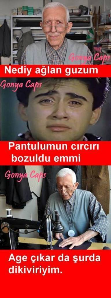 Sadece Konyalıların gülmekten kırıldığı Gonya Caps’ları 6