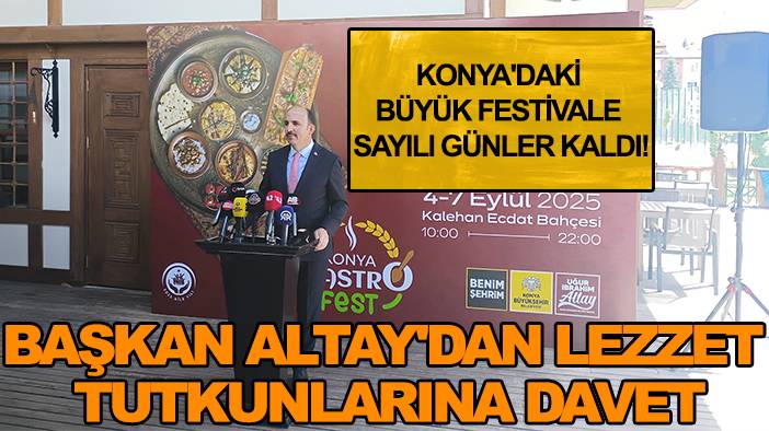 Konya'da bugün neler oldu? 1 Eylül 2025 3