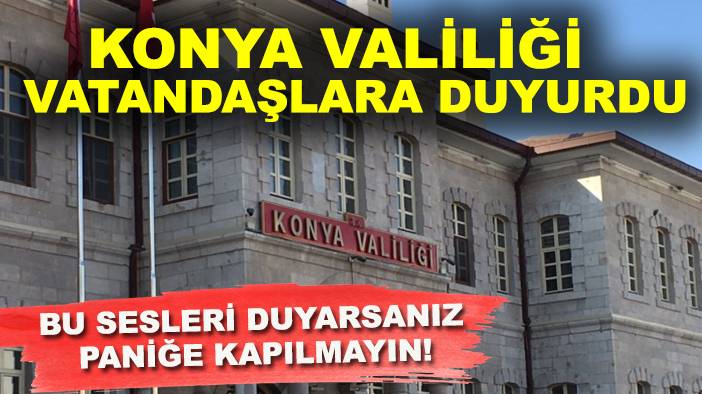 Konya'da bugün neler oldu? 3 Eylül 2025 4