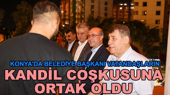Konya'da bugün neler oldu? 4 Eylül 2025 4