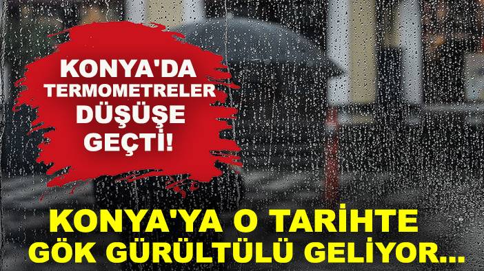 Konya'da bugün neler oldu? 4 Eylül 2025 9