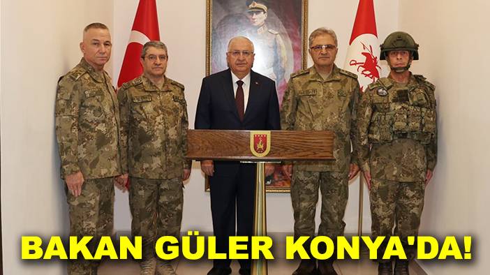 Konya'da bugün neler oldu? 5 Eylül 2025 1