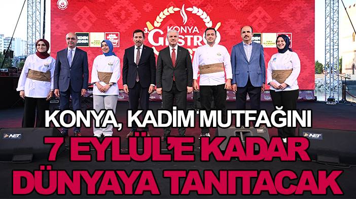 Konya'da bugün neler oldu? 5 Eylül 2025 4