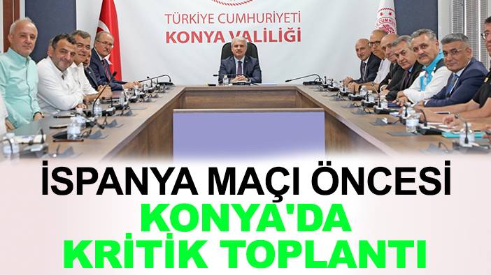 Konya'da bugün neler oldu? 5 Eylül 2025 8