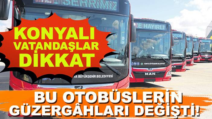 Konya'da bugün neler oldu? 6 Eylül 2025 7