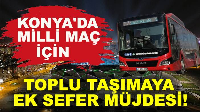 Konya'da bugün neler oldu? 6 Eylül 2025 9