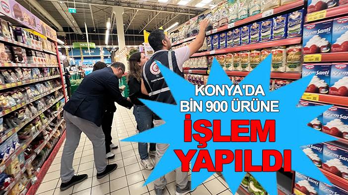 Konya'da bugün neler oldu? 8  Eylül 2025 2
