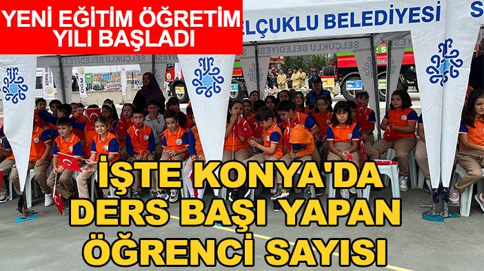 Konya'da bugün neler oldu? 8  Eylül 2025 6