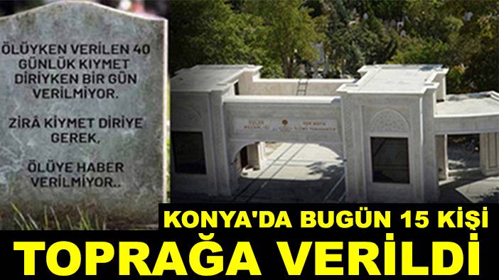 Konya'da bugün neler oldu? 9 Eylül 2025 8