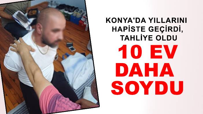 Konya'da bugün dikkat çeken olaylar! 10 Eylül 2025 2