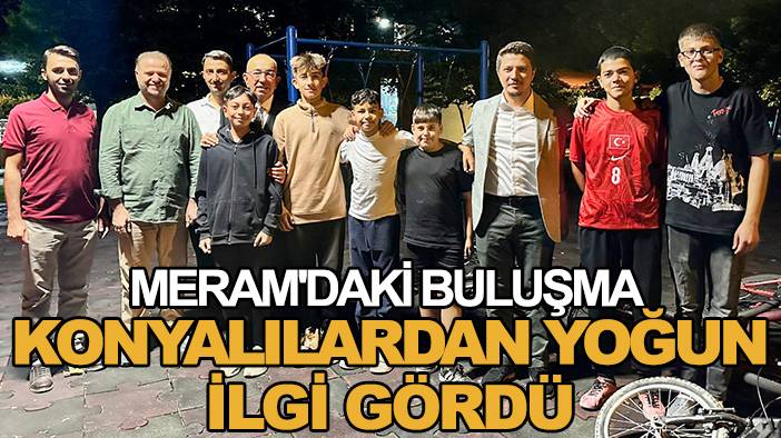 Konya'da bugün dikkat çeken olaylar! 10 Eylül 2025 5