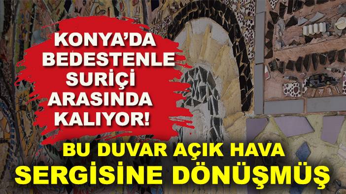 Konya'da bugün dikkat çeken olaylar! 10 Eylül 2025 9
