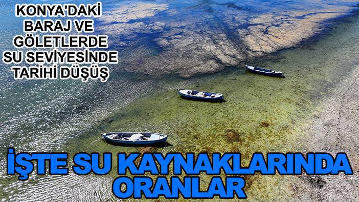 Konya'da bugün öne çıkan haberler! 1