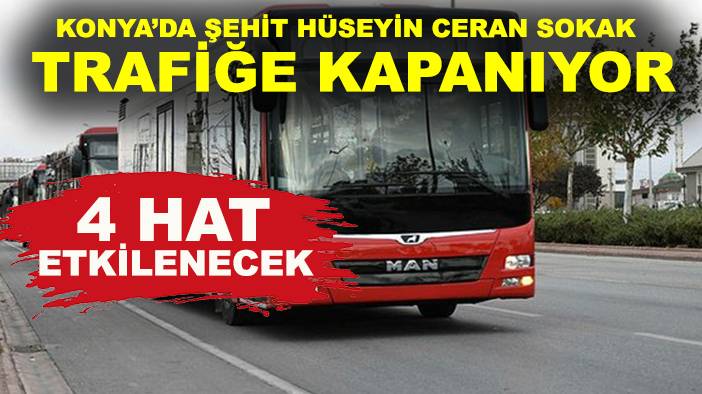 Konya'da bugün öne çıkan haberler! 6