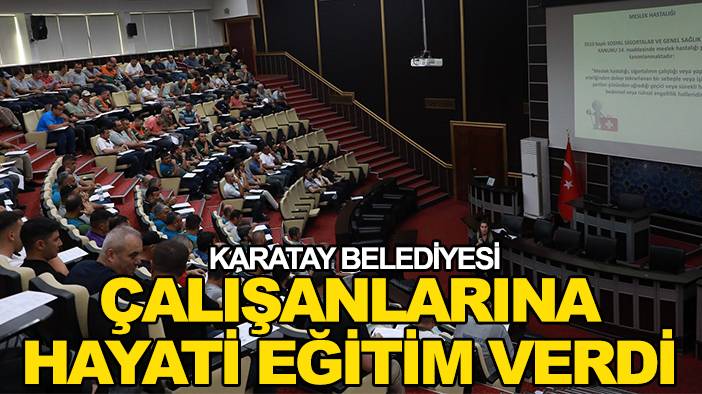 Konya'da son 24 saatte yaşanan önemli gelişmeler! 12 Eylül 2025 6