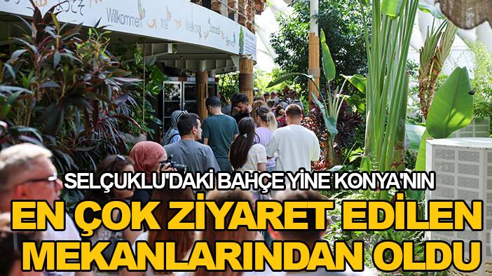 Konya'da bugün yaşanan önemli gelişmeler 3