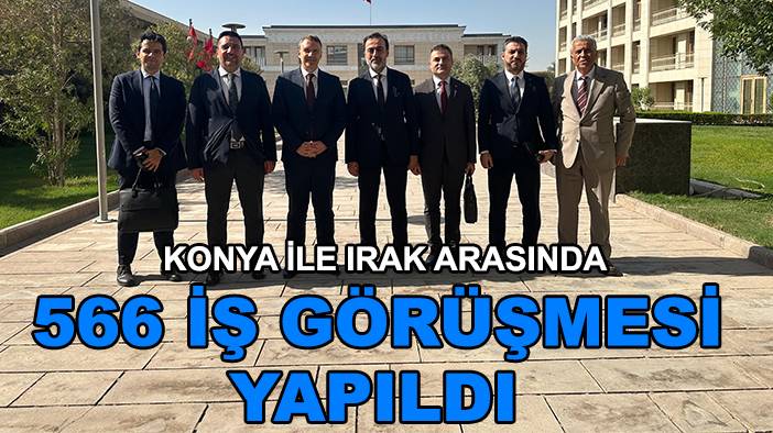 Konya'da bugün dikkat çeken olaylar! 15 Eylül 2025 5