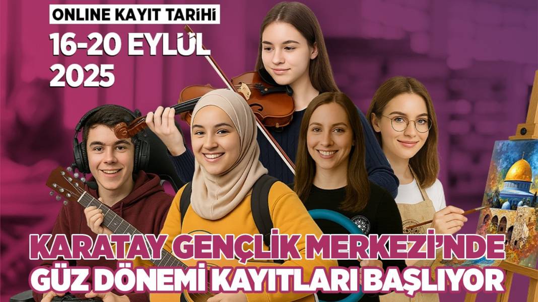 Konya'da bugün dikkat çeken olaylar! 15 Eylül 2025 8