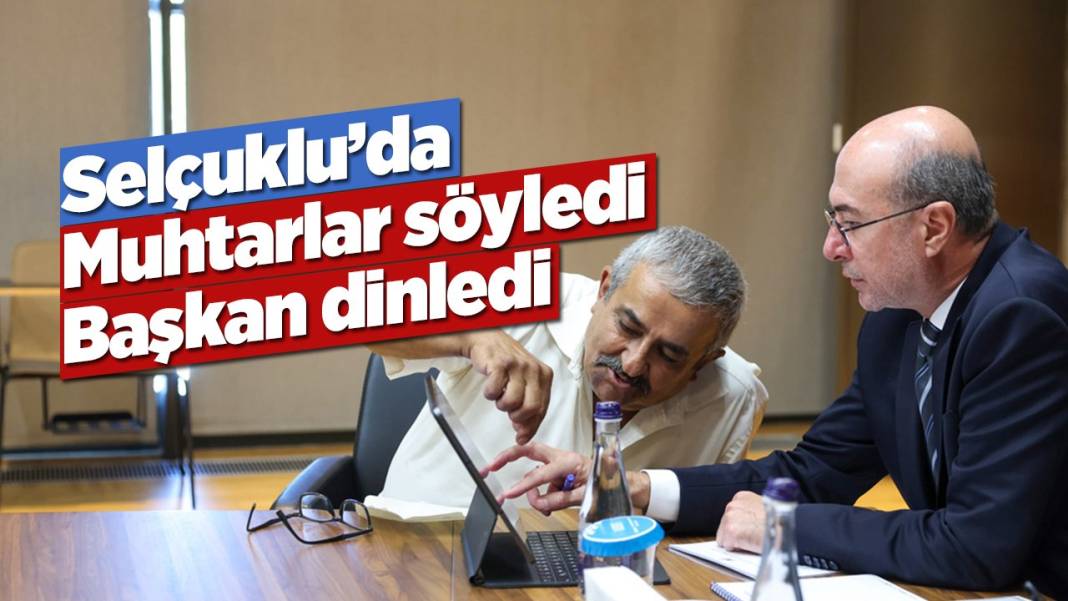 Konya'da bugün dikkat çeken olaylar! 15 Eylül 2025 9